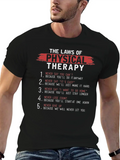 PT Physical Therapy THerapist Casual Graphic T-Shirt – Simple And Comfortable Daily Wear