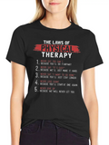 PT Physical Therapy THerapist Casual Graphic T-Shirt – Simple And Comfortable Daily Wear