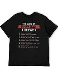 PT Physical Therapy THerapist Casual Graphic T-Shirt – Simple And Comfortable Daily Wear