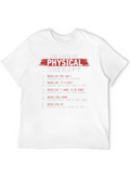 PT Physical Therapy THerapist Casual Graphic T-Shirt – Simple And Comfortable Daily Wear