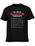 PT Physical Therapy THerapist Casual Graphic T-Shirt – Simple And Comfortable Daily Wear