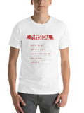 PT Physical Therapy THerapist Casual Graphic T-Shirt – Simple And Comfortable Daily Wear